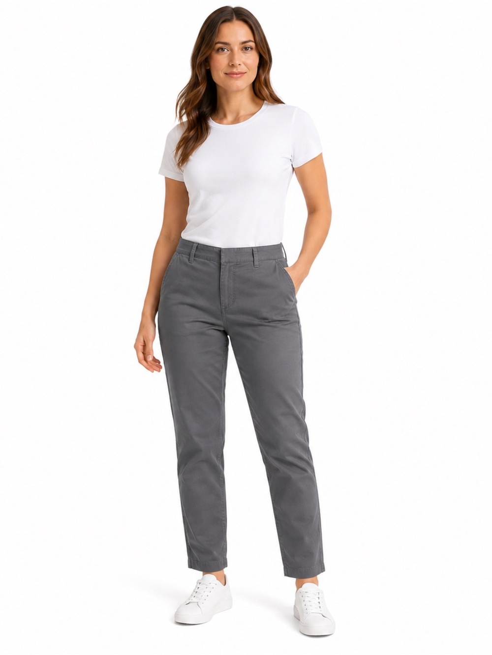 Old Navy Pixie Pants Gray